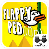 Flappy Ped ( Duck ) icône