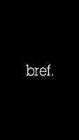 bref. L'appli. الملصق