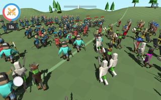 3 Schermata Stick Kingdom War Simulator