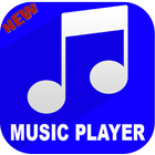 Tube Mp3 Music Player Free-icoon