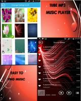 Tube Mp3 Music Player Free capture d'écran 1