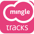 Mingle tracks أيقونة