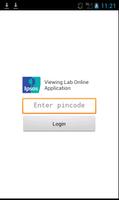 Viewing Lab Online Application Cartaz