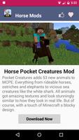 Horse Mod For MCPE| Screenshot 3