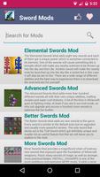 Sword Mod For MCPE| Screenshot 1