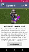 Sword Mod For MCPE| capture d'écran 2