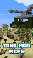 Tank Mod For MCPE| Affiche