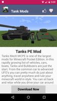 Tank Mod For MCPE| capture d'écran 3