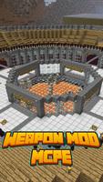 Weapon Mod For MCPE| Affiche