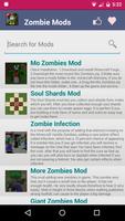 Zombie Mod For MCPE| Screenshot 1