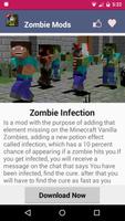 Zombie Mod For MCPE| Screenshot 2