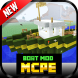Boat Mod For MCPE|