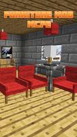 Furniture Mod For MCPE| Affiche