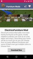 Furniture Mod For MCPE| syot layar 2