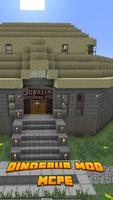 Dinosaur Mod For MCPE| Plakat