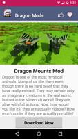 Dragon Mod For MCPE| capture d'écran 3