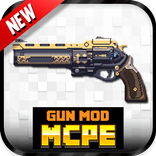 Gun Mod For MCPE|