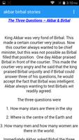 akbar birbal stories Affiche