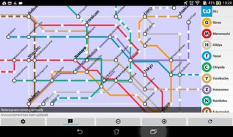 Palmtop Tokyo Subways screenshot 1