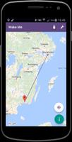 Wake Me - GPS Alarm captura de pantalla 2