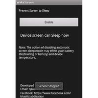 Wake Screen capture d'écran 2