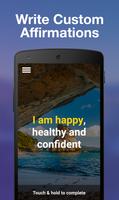 Wake: Affirmation Reminder App Affiche