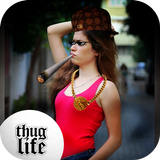 Thug Life Photo Maker Pro Zeichen