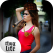 ملصقات Thug Life