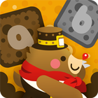 Word Mole - Word Puzzle Action icône