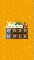 Word Mole - Word Puzzle Action Affiche