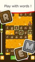 Word Mole - Word Puzzle Action Ekran Görüntüsü 1