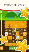 Word Mole - Word Puzzle Action capture d'écran 2