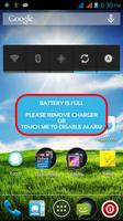 Battery Full & Theft Alarm imagem de tela 2