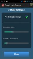 Smart Lock Screen captura de pantalla 1