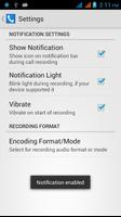 Call Recorder Lite capture d'écran 3