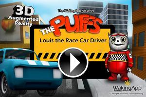 The puffs: Louis the driver Affiche
