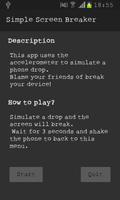 Simple Screen Breaker โปสเตอร์