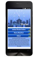 Jadwal Sholat Online Affiche