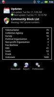 Advanced Call Blocker Trial capture d'écran 1
