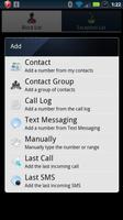 Advanced Call Blocker Trial スクリーンショット 3