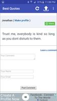 Daily Quotes And Sayings captura de pantalla 1