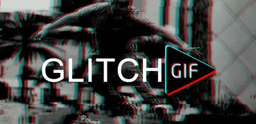 Glitch GIF Effect - Animated P