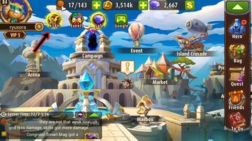 Guide Magic Rush تصوير الشاشة 2