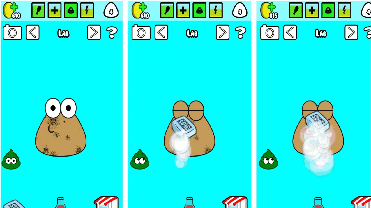 Pou, Download Games for Chrome /iOS/Android