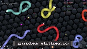 1 Schermata Guide Slither io