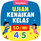 Ujian Kenaikan Kelas 4 & 5 SD/ icon