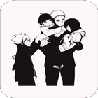 Naruto Family wallpaper offline 圖標