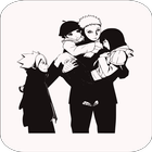 Naruto Family wallpaper offline أيقونة