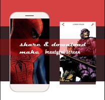 superhero marvel wallpaper offline تصوير الشاشة 1