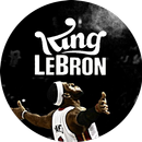 king lebron james wallpaper APK